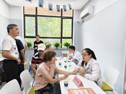 永升服務滬上首個健康小屋 創新物業+養老，助力社區健康咨詢服務