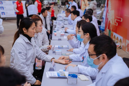 健康義診進(jìn)企業(yè) 暖心服務(wù)潤(rùn)人心——宗申動(dòng)力開展健康咨詢義診活動(dòng)